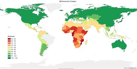 iq scores by country|National IQ Scores .